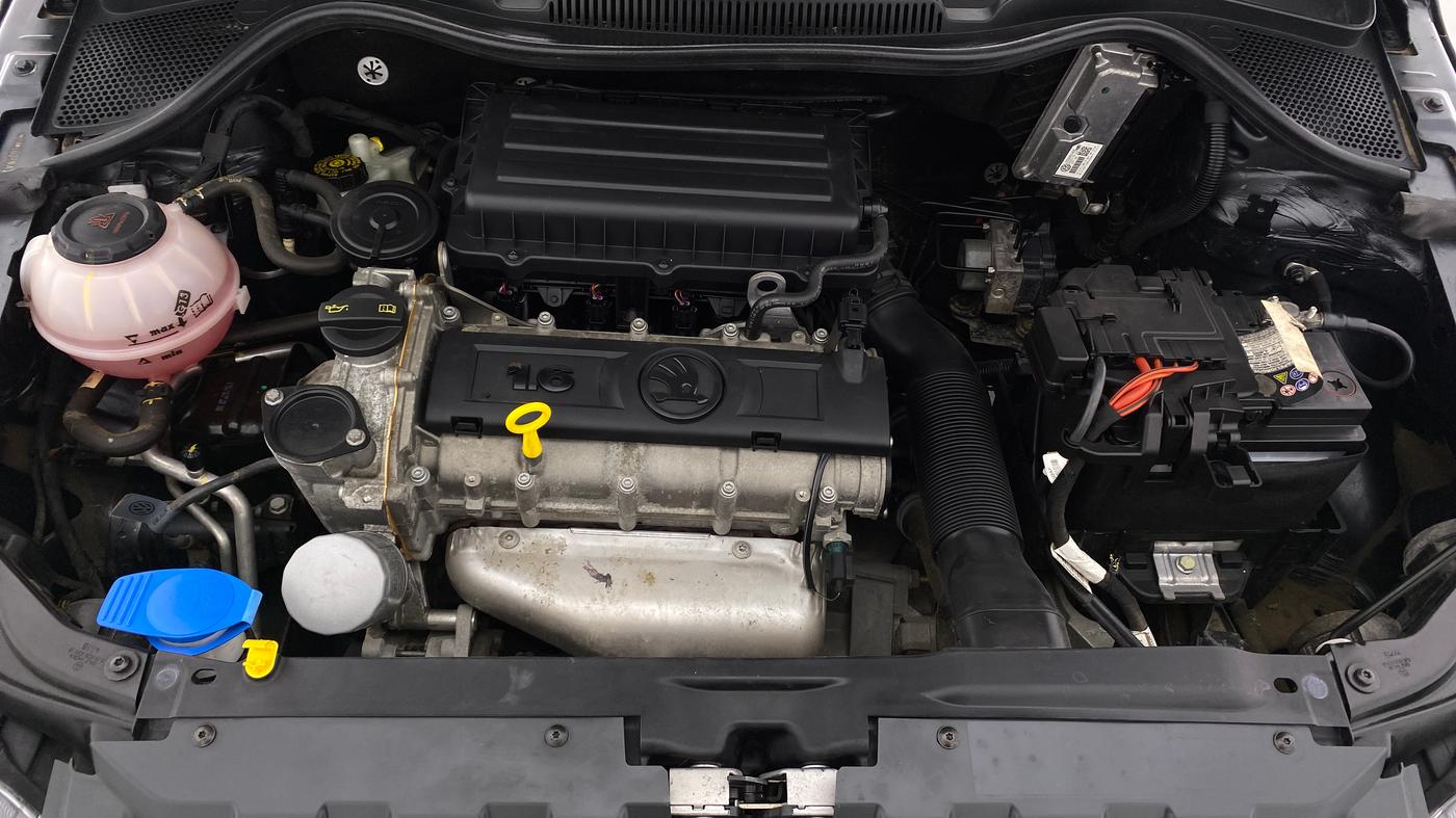 2019 Skoda Rapid 1.6 MPI MT ACTIVE, Petrol, Manual, 8,543 km, Open Bonet