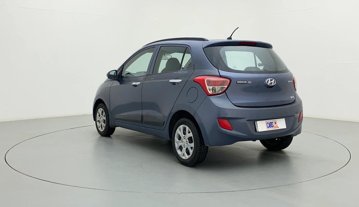2014 Hyundai Grand i10 SPORTZ 1.2 KAPPA VTVT, Petrol, Manual, 45,170 km, Left Back Diagonal