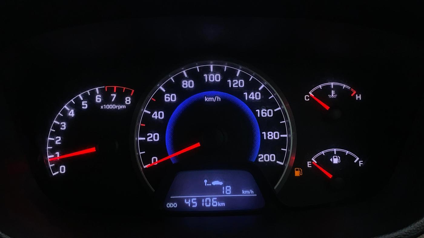 2014 Hyundai Grand i10 SPORTZ 1.2 KAPPA VTVT, Petrol, Manual, 45,170 km, Odometer Image
