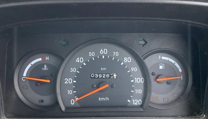 2018 Maruti OMNI E 8 STR, Petrol, Manual, 39,591 km, Odometer Image