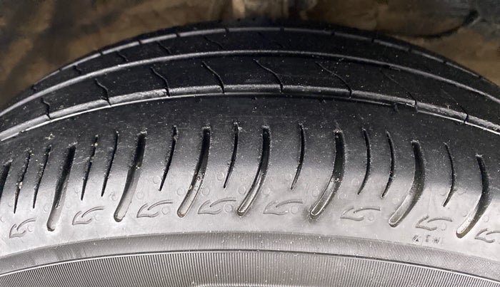 2019 Maruti Baleno DELTA 1.2 K12, Petrol, Manual, 21,663 km, Right Front Tyre Tread