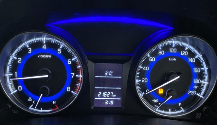 2019 Maruti Baleno DELTA 1.2 K12, Petrol, Manual, 21,663 km, Odometer Image