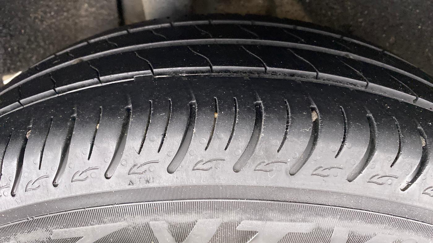 2019 Maruti Baleno DELTA 1.2 K12, Petrol, Manual, 21,663 km, Right Rear Tyre Tread