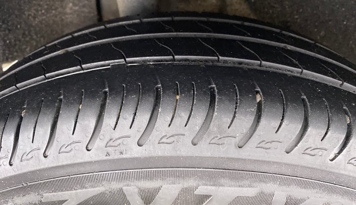 2019 Maruti Baleno DELTA 1.2 K12, Petrol, Manual, 21,663 km, Right Rear Tyre Tread