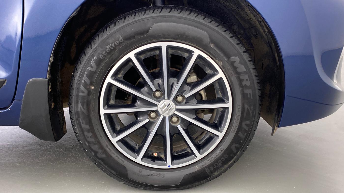 2019 Maruti Baleno DELTA 1.2 K12, Petrol, Manual, 21,663 km, Right Front Wheel