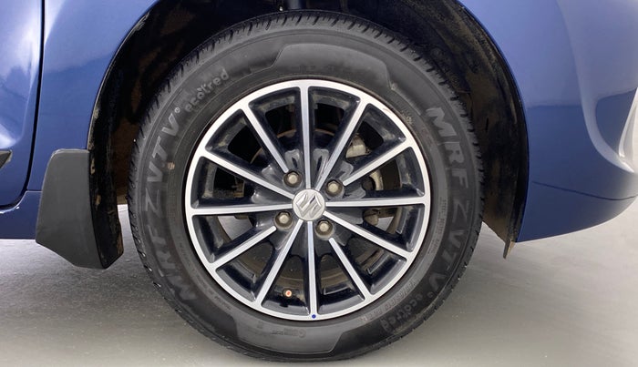 2019 Maruti Baleno DELTA 1.2 K12, Petrol, Manual, 21,663 km, Right Front Wheel