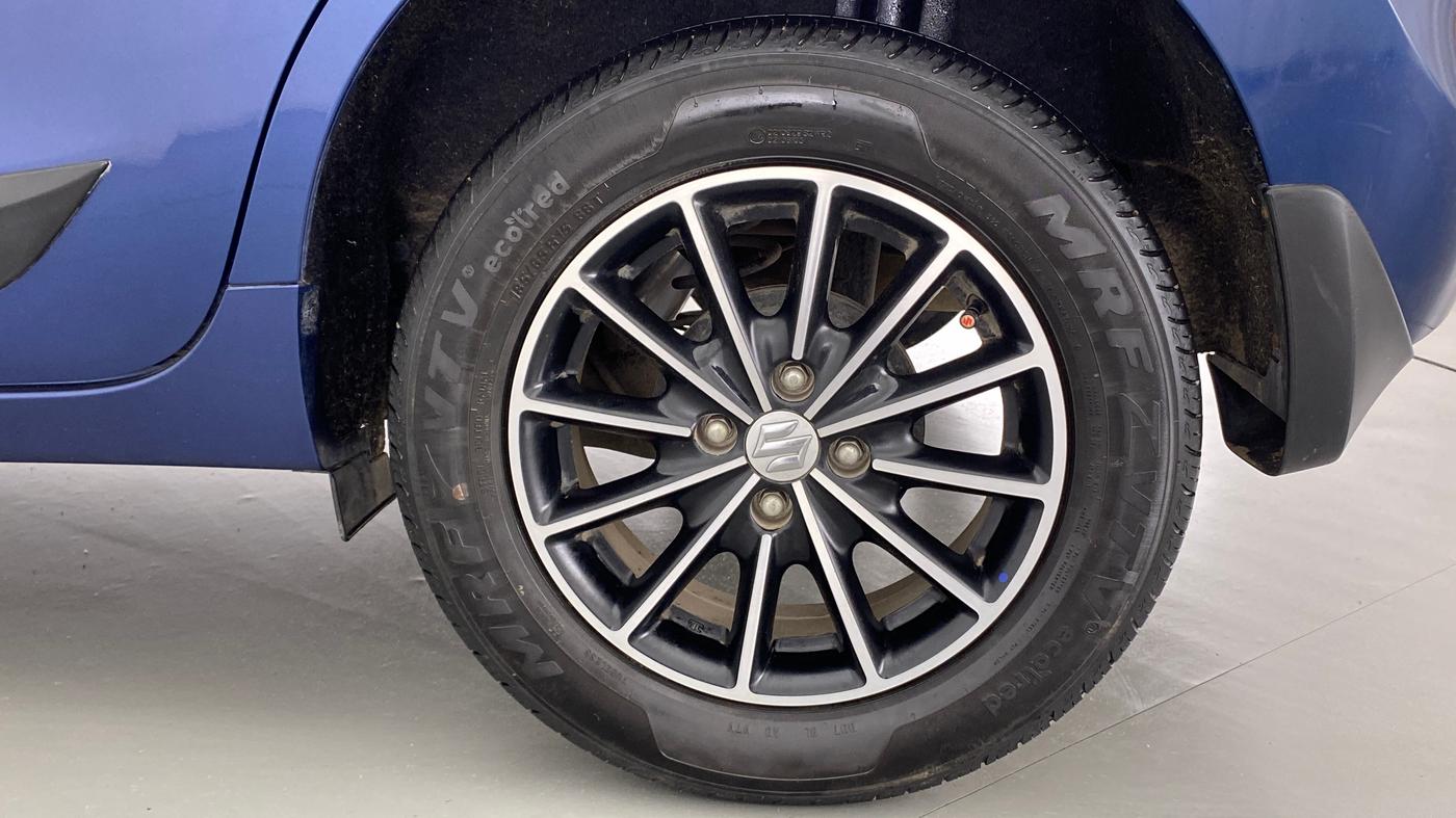 2019 Maruti Baleno DELTA 1.2 K12, Petrol, Manual, 21,663 km, Left Rear Wheel