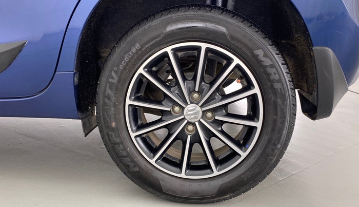 2019 Maruti Baleno DELTA 1.2 K12, Petrol, Manual, 21,663 km, Left Rear Wheel