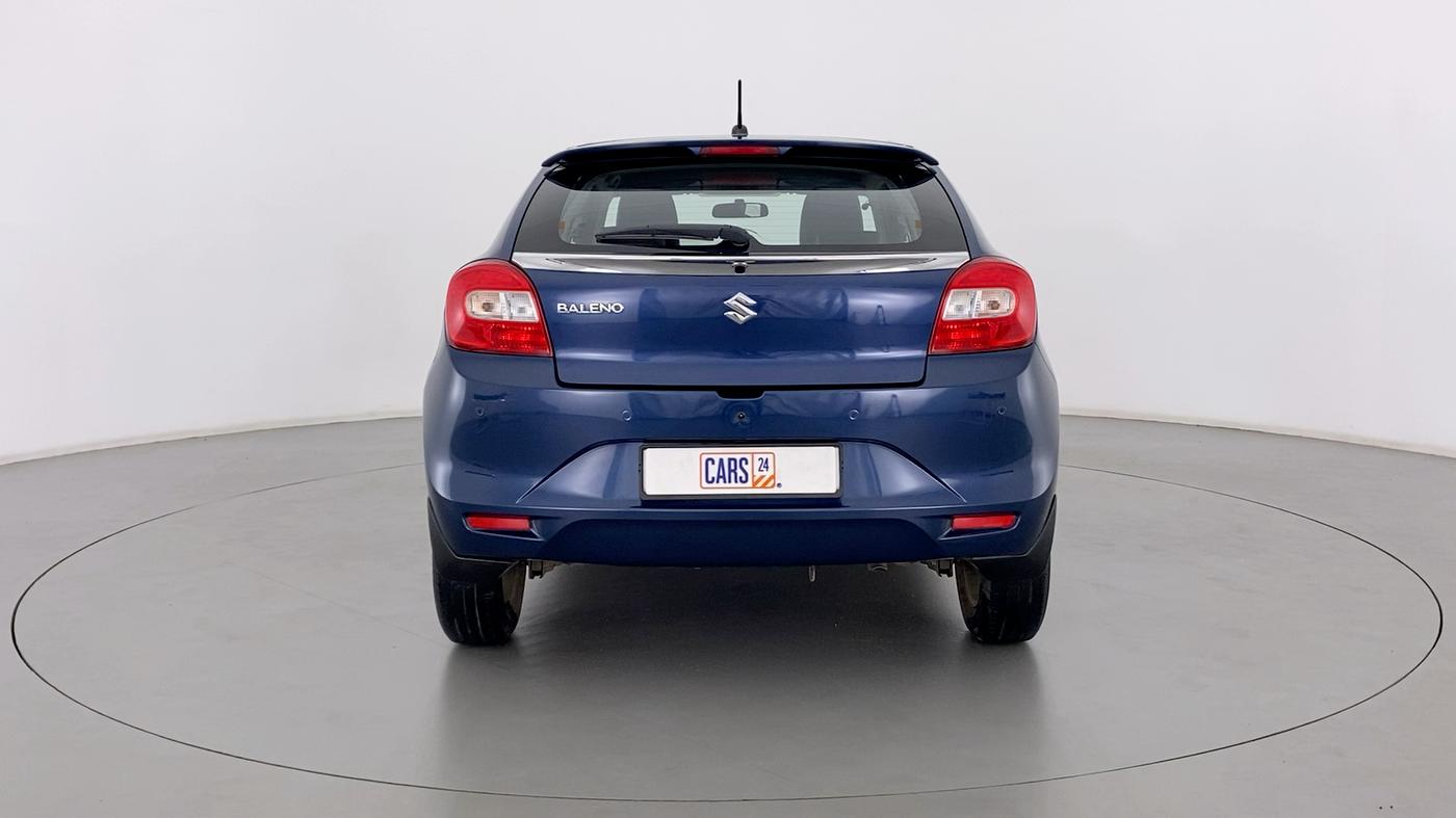 2019 Maruti Baleno DELTA 1.2 K12, Petrol, Manual, 21,663 km, Back/Rear