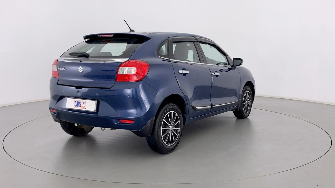2019 Maruti Baleno DELTA 1.2 K12, Petrol, Manual, 21,663 km, Right Back Diagonal