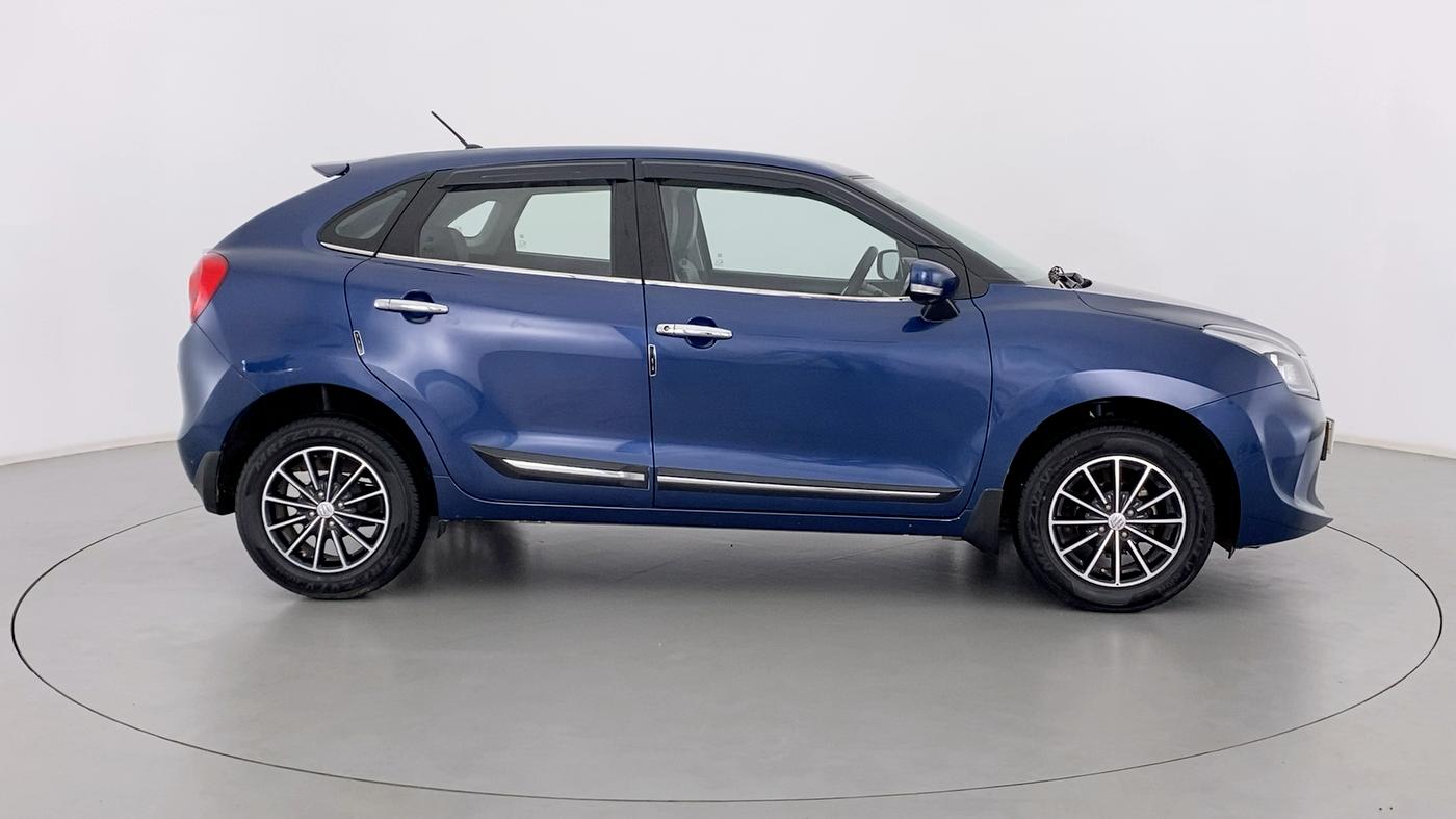 2019 Maruti Baleno DELTA 1.2 K12, Petrol, Manual, 21,663 km, Right Side View