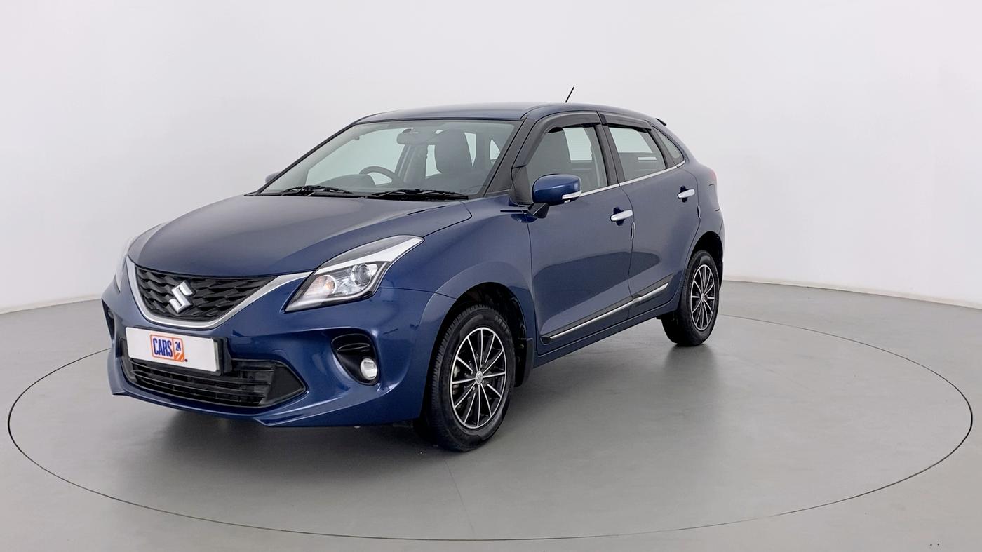 2019 Maruti Baleno DELTA 1.2 K12, Petrol, Manual, 21,663 km, Left Front Diagonal