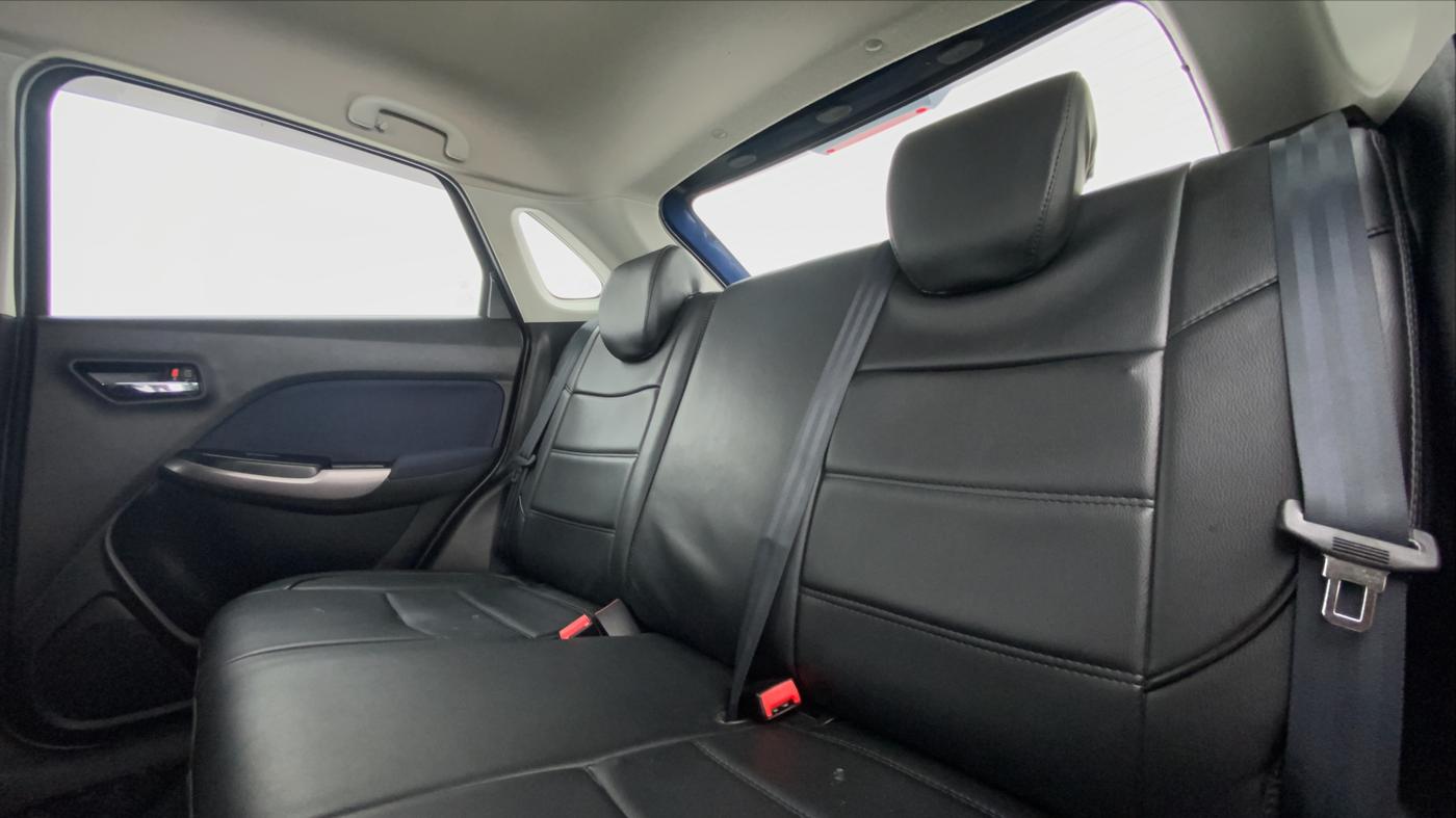 2019 Maruti Baleno DELTA 1.2 K12, Petrol, Manual, 21,663 km, Right Side Rear Door Cabin