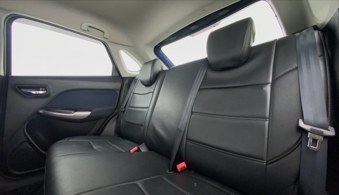 2019 Maruti Baleno DELTA 1.2 K12, Petrol, Manual, 21,663 km, Right Side Rear Door Cabin