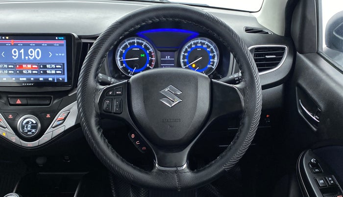 2019 Maruti Baleno DELTA 1.2 K12, Petrol, Manual, 21,663 km, Steering Wheel Close Up