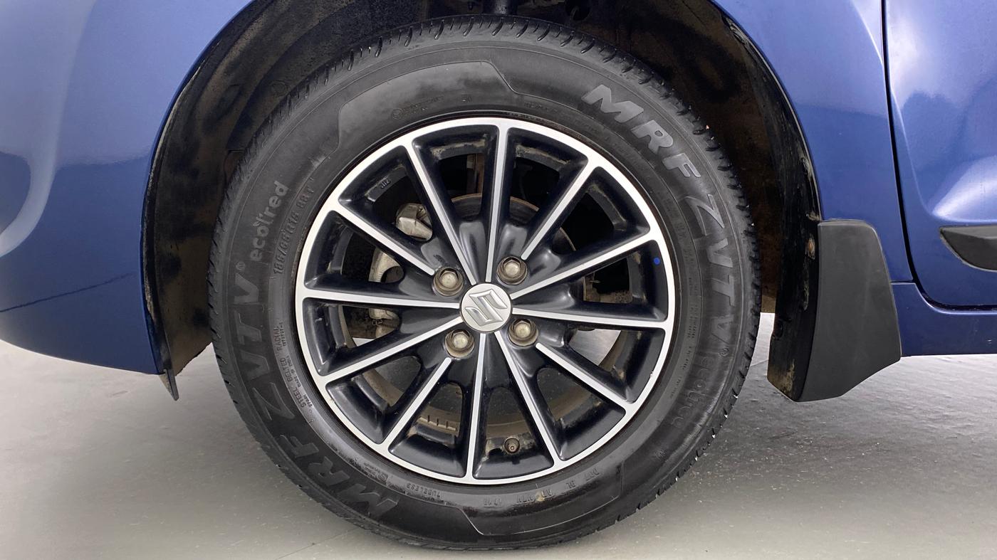 2019 Maruti Baleno DELTA 1.2 K12, Petrol, Manual, 21,663 km, Left Front Wheel