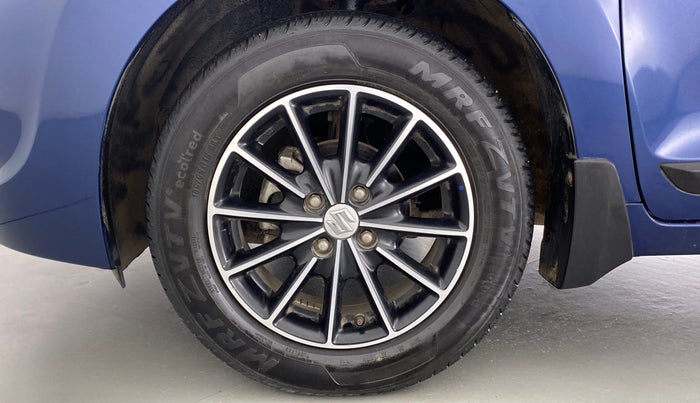 2019 Maruti Baleno DELTA 1.2 K12, Petrol, Manual, 21,663 km, Left Front Wheel