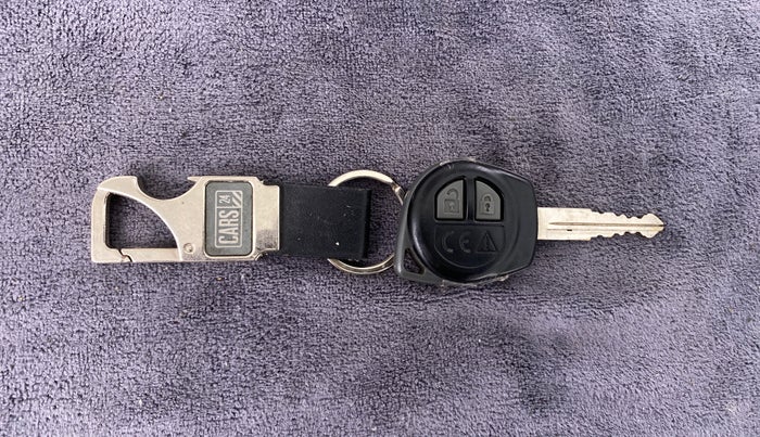 2019 Maruti Baleno DELTA 1.2 K12, Petrol, Manual, 21,663 km, Key Close Up