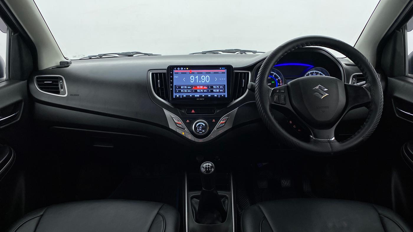 2019 Maruti Baleno DELTA 1.2 K12, Petrol, Manual, 21,663 km, Dashboard