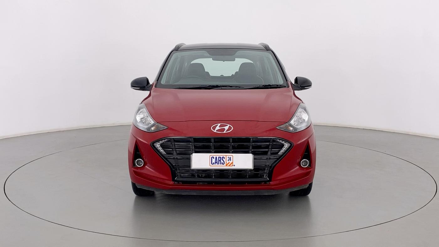 2021 Hyundai GRAND I10 NIOS SPORTZ PETROL, Petrol, Manual, 47,311 km, Front
