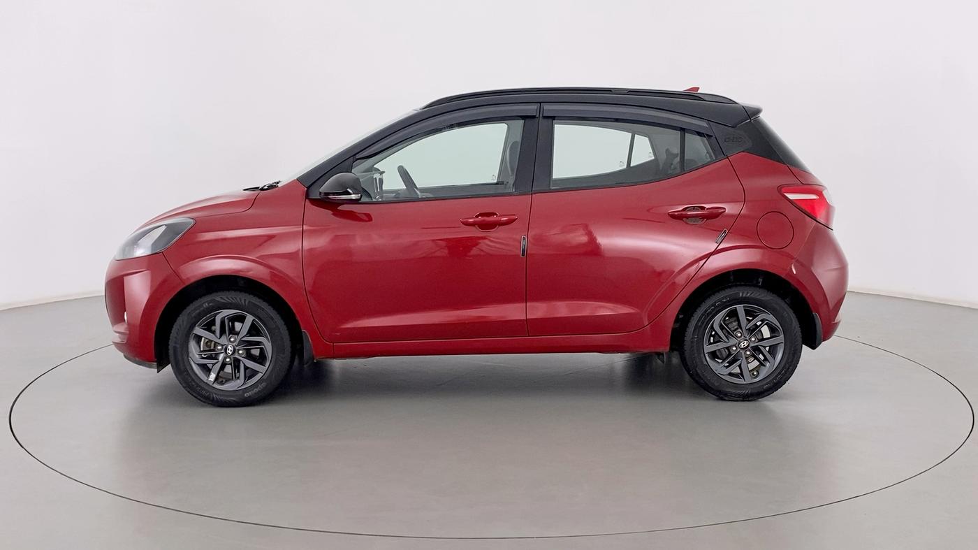 2021 Hyundai GRAND I10 NIOS SPORTZ PETROL, Petrol, Manual, 47,311 km, Left Side