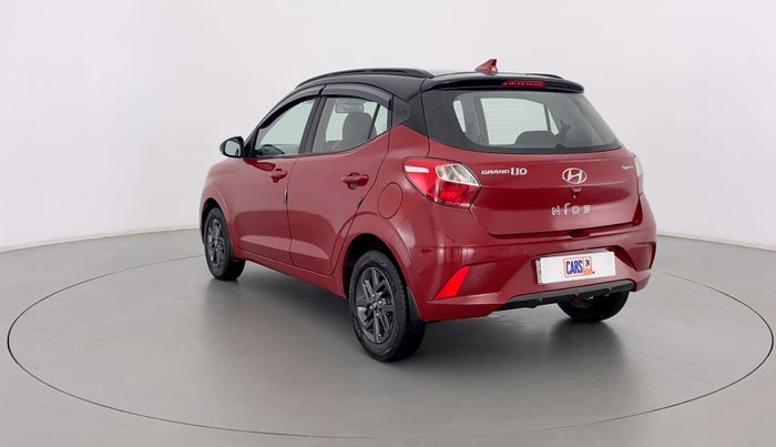2021 Hyundai GRAND I10 NIOS SPORTZ PETROL, Petrol, Manual, 47,311 km, Left Back Diagonal