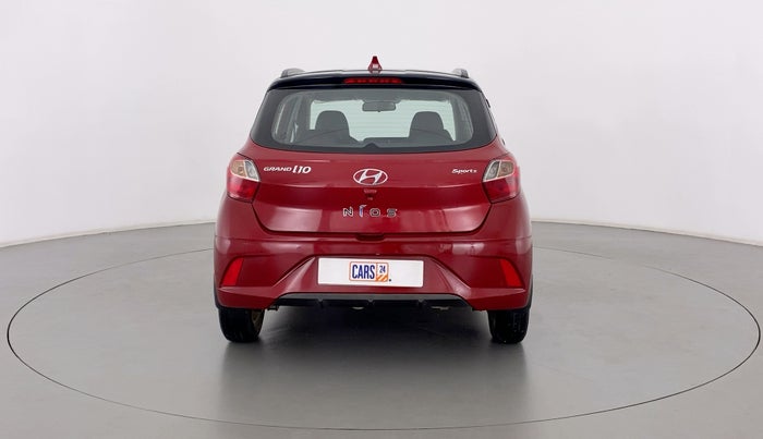 2021 Hyundai GRAND I10 NIOS SPORTZ PETROL, Petrol, Manual, 47,311 km, Back/Rear
