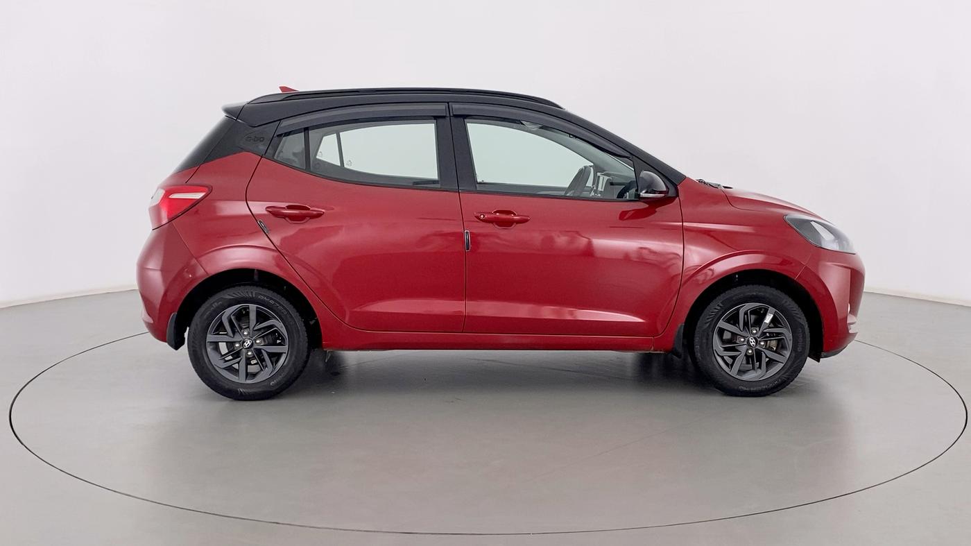 2021 Hyundai GRAND I10 NIOS SPORTZ PETROL, Petrol, Manual, 47,311 km, Right Side View