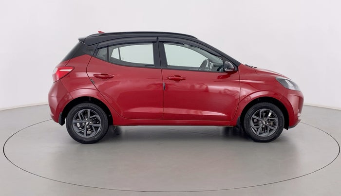 2021 Hyundai GRAND I10 NIOS SPORTZ PETROL, Petrol, Manual, 47,311 km, Right Side View