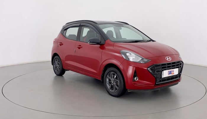 2021 Hyundai GRAND I10 NIOS SPORTZ PETROL, Petrol, Manual, 47,311 km, Right Front Diagonal