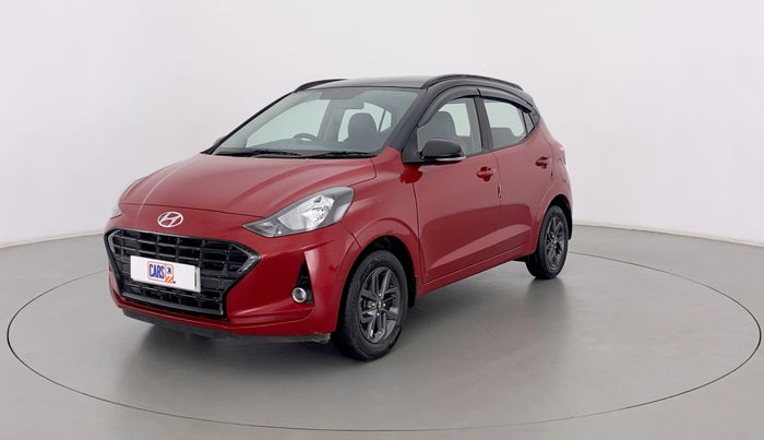 2021 Hyundai GRAND I10 NIOS SPORTZ PETROL, Petrol, Manual, 47,311 km, Left Front Diagonal