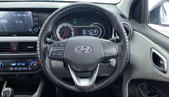 2021 Hyundai GRAND I10 NIOS SPORTZ PETROL, Petrol, Manual, 47,311 km, Steering Wheel Close Up