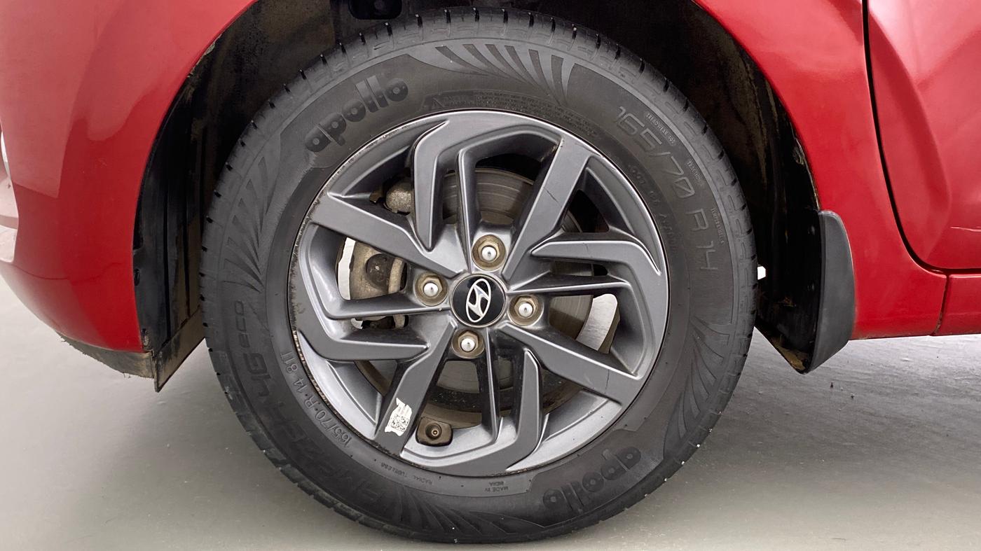 2021 Hyundai GRAND I10 NIOS SPORTZ PETROL, Petrol, Manual, 47,311 km, Left Front Wheel