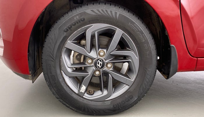 2021 Hyundai GRAND I10 NIOS SPORTZ PETROL, Petrol, Manual, 47,311 km, Left Front Wheel
