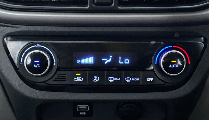 2021 Hyundai GRAND I10 NIOS SPORTZ PETROL, Petrol, Manual, 47,311 km, Automatic Climate Control