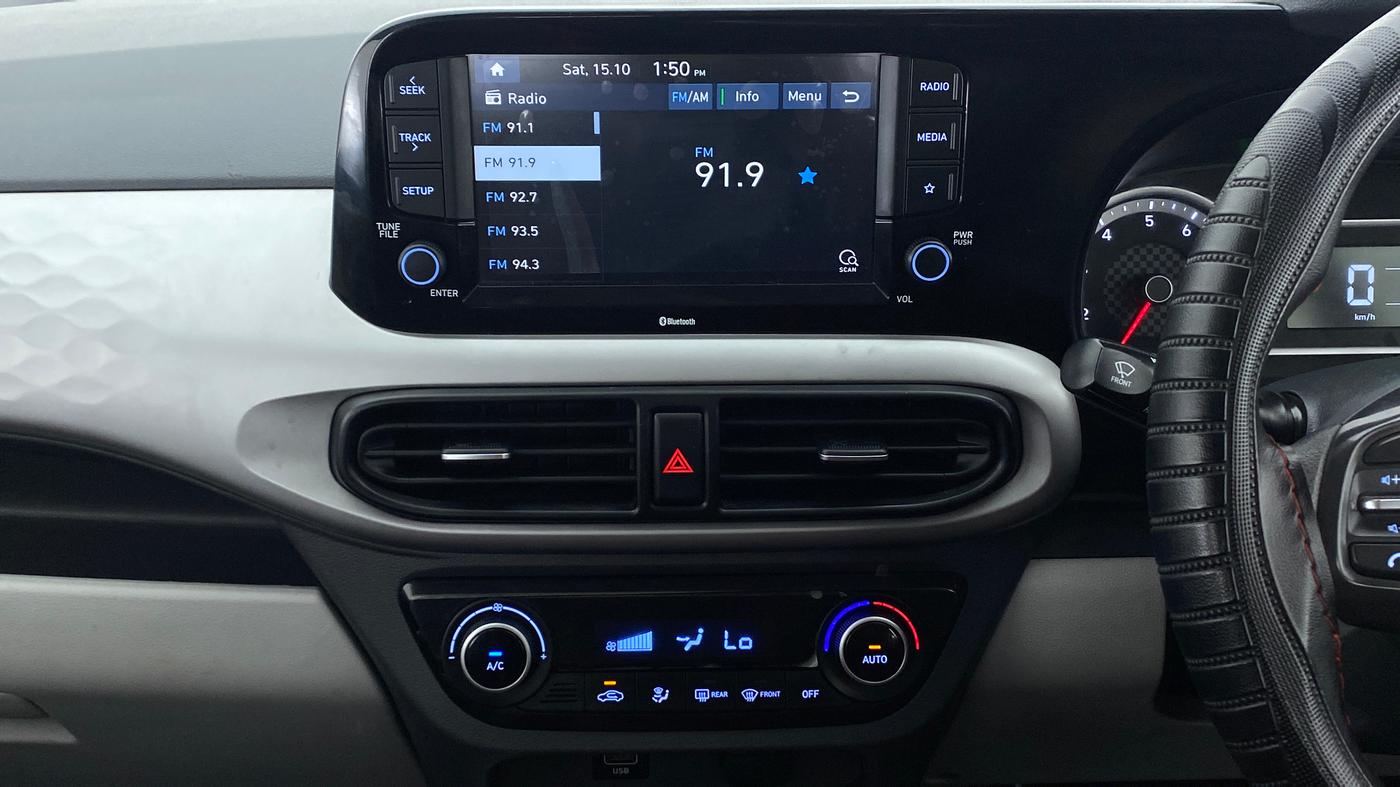 2021 Hyundai GRAND I10 NIOS SPORTZ PETROL, Petrol, Manual, 47,311 km, Air Conditioner