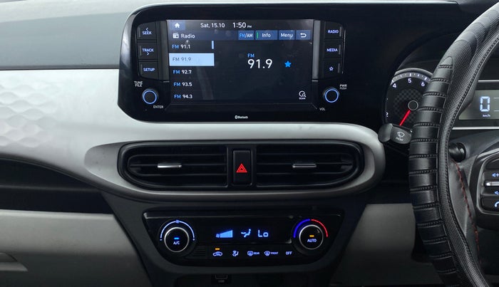 2021 Hyundai GRAND I10 NIOS SPORTZ PETROL, Petrol, Manual, 47,311 km, Air Conditioner