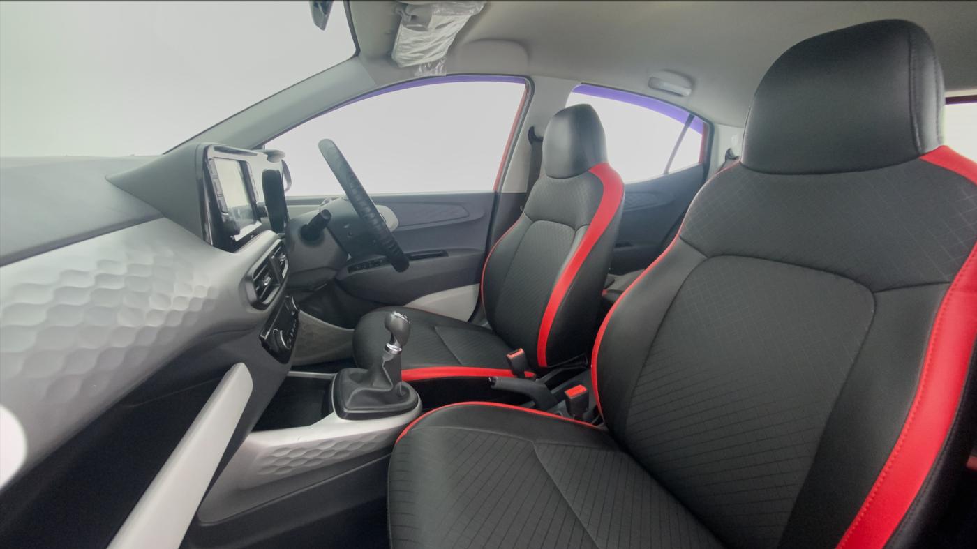 2021 Hyundai GRAND I10 NIOS SPORTZ PETROL, Petrol, Manual, 47,311 km, Right Side Front Door Cabin
