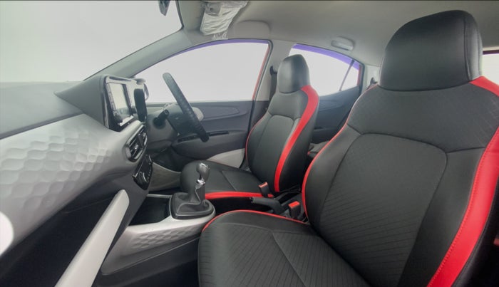 2021 Hyundai GRAND I10 NIOS SPORTZ PETROL, Petrol, Manual, 47,311 km, Right Side Front Door Cabin