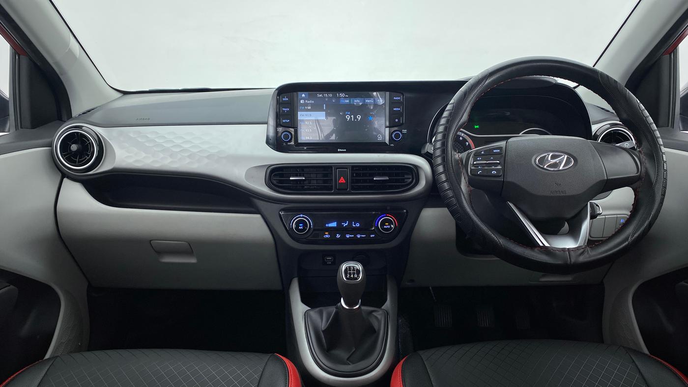 2021 Hyundai GRAND I10 NIOS SPORTZ PETROL, Petrol, Manual, 47,311 km, Dashboard