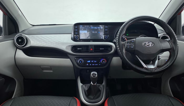 2021 Hyundai GRAND I10 NIOS SPORTZ PETROL, Petrol, Manual, 47,311 km, Dashboard