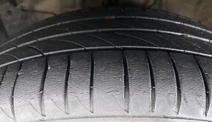2019 Honda WR-V 1.5 i-DTEC VX MT, Diesel, Manual, 36,740 km, Left Front Tyre Tread