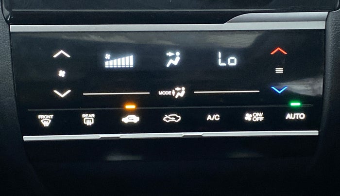 2019 Honda WR-V 1.5 i-DTEC VX MT, Diesel, Manual, 36,740 km, Automatic Climate Control