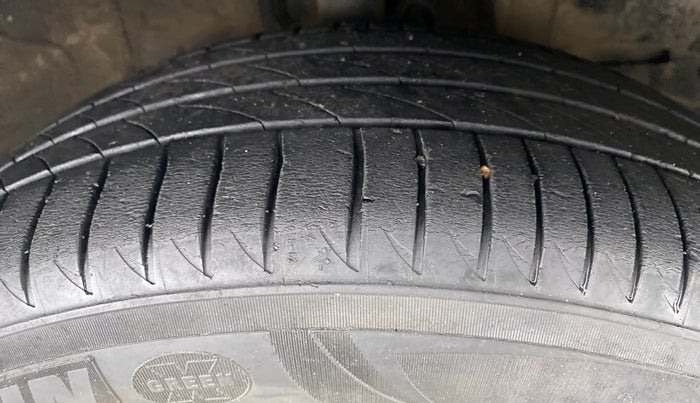 2019 Honda WR-V 1.5 i-DTEC VX MT, Diesel, Manual, 36,740 km, Right Front Tyre Tread