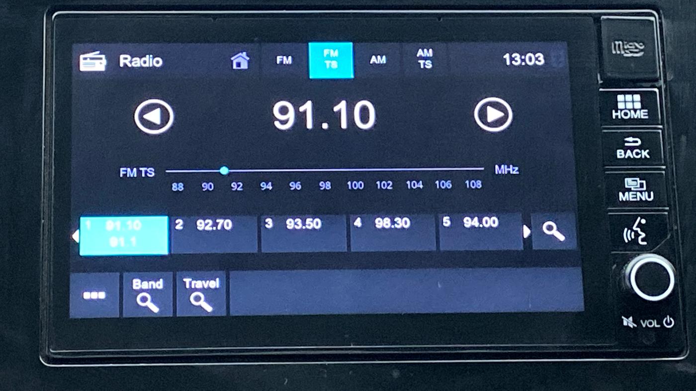 2019 Honda WR-V 1.5 i-DTEC VX MT, Diesel, Manual, 36,740 km, Infotainment System