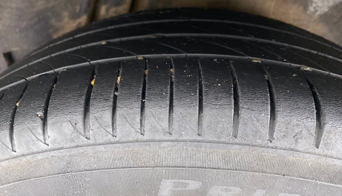 2019 Honda WR-V 1.5 i-DTEC VX MT, Diesel, Manual, 36,740 km, Left Rear Tyre Tread