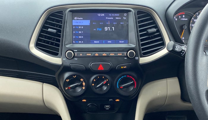 2020 Hyundai NEW SANTRO 1.1 SPORTS AMT, Petrol, Automatic, 11,308 km, Air Conditioner
