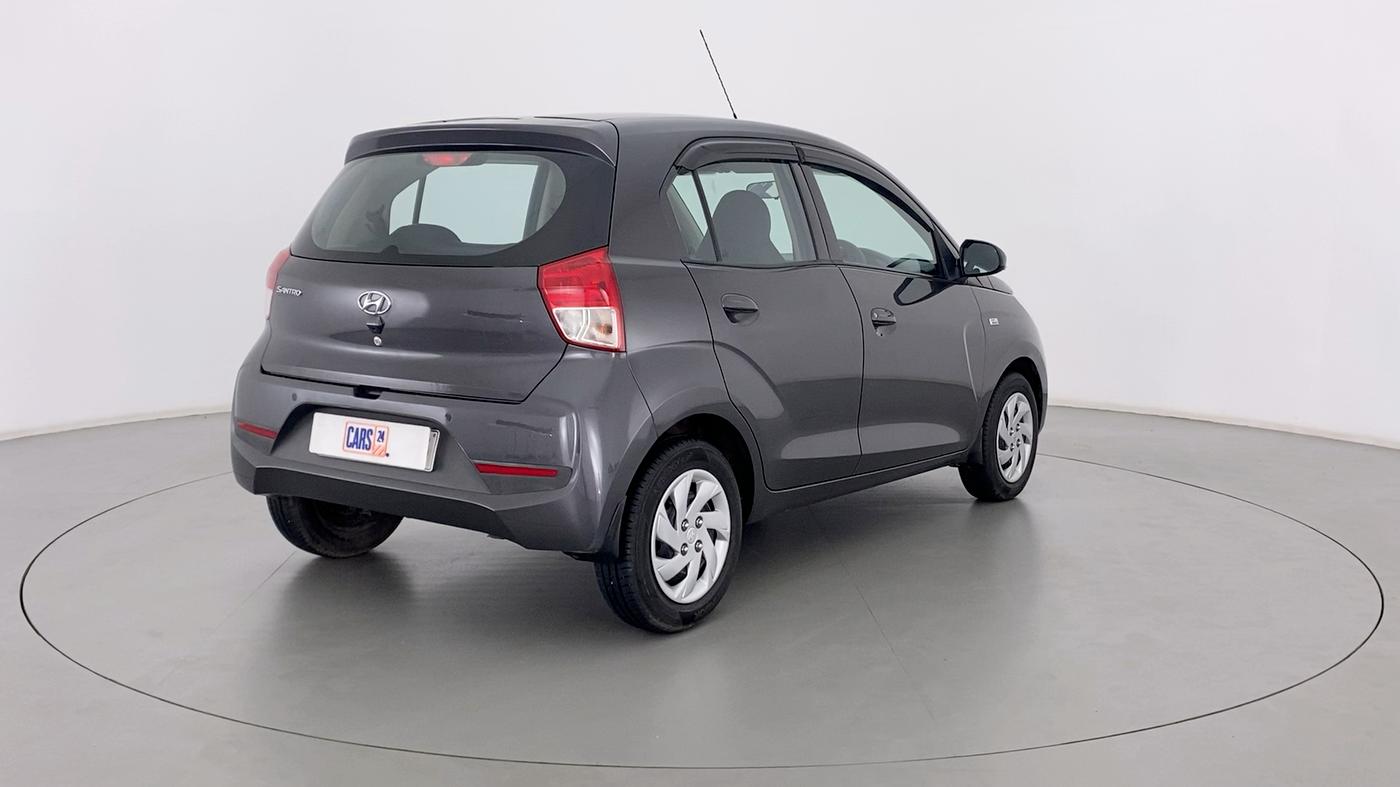2020 Hyundai NEW SANTRO 1.1 SPORTS AMT, Petrol, Automatic, 11,308 km, Right Back Diagonal