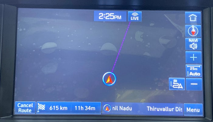 2021 Hyundai New Elantra 2.0 SX (O) AT, Petrol, Automatic, 4,359 km, Navigation System