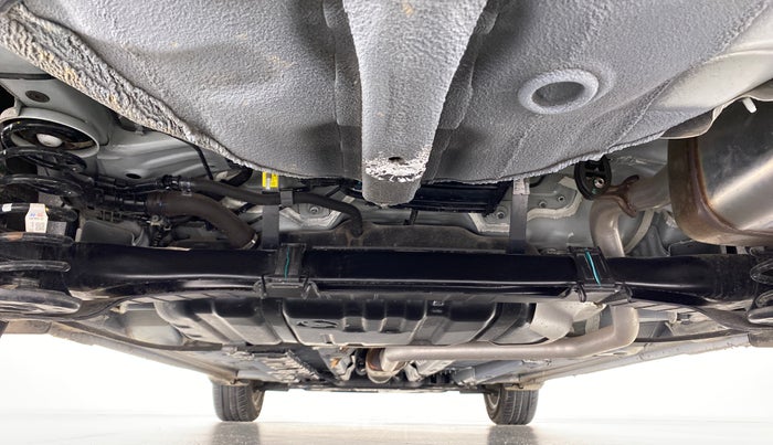 2021 Hyundai New Elantra 2.0 SX (O) AT, Petrol, Automatic, 4,359 km, Rear Underbody